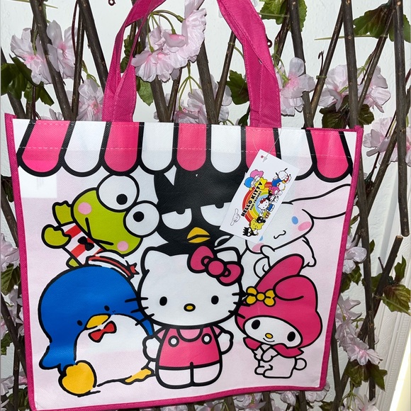 Handbags - - Hello kitty tote large